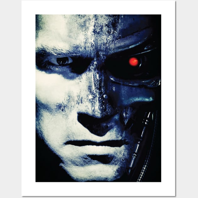 Terminator Wall Art by Durro